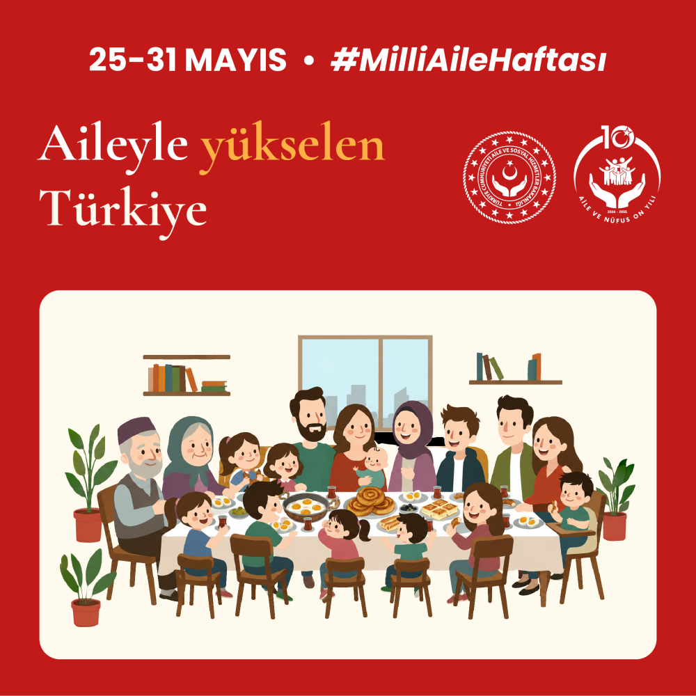 Milli Aile Haftası (25-31 Mayıs)