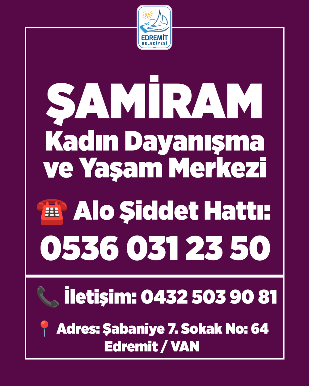 Şamiram Kadın Dayanışma ve Yaşam Merkezi