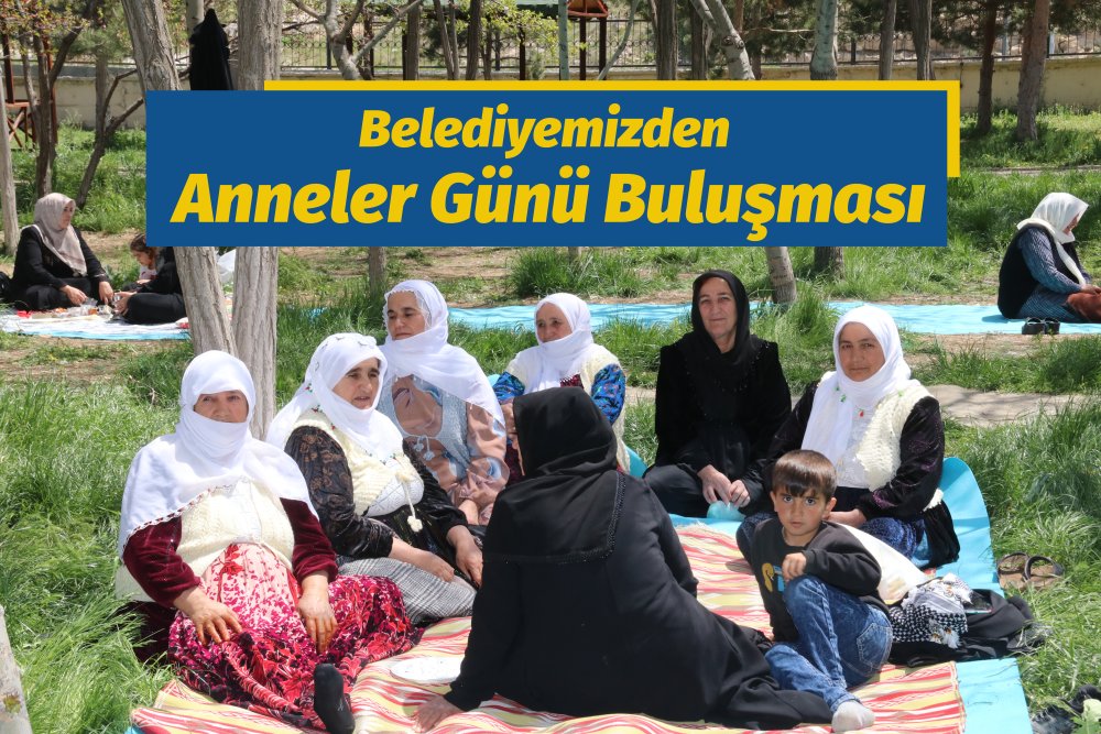 Belediyemizden Anneler Günü Buluşması