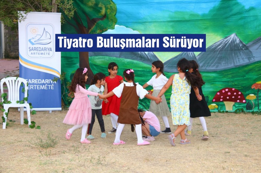 Çocukları tiyatroyla buluşturuyoruz