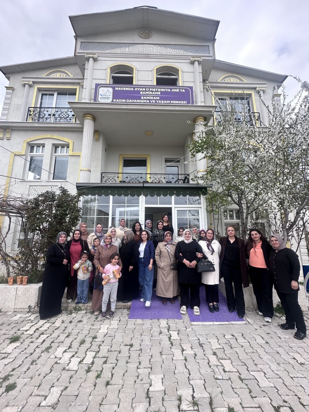 Kadınlar film gösteriminde buluştu