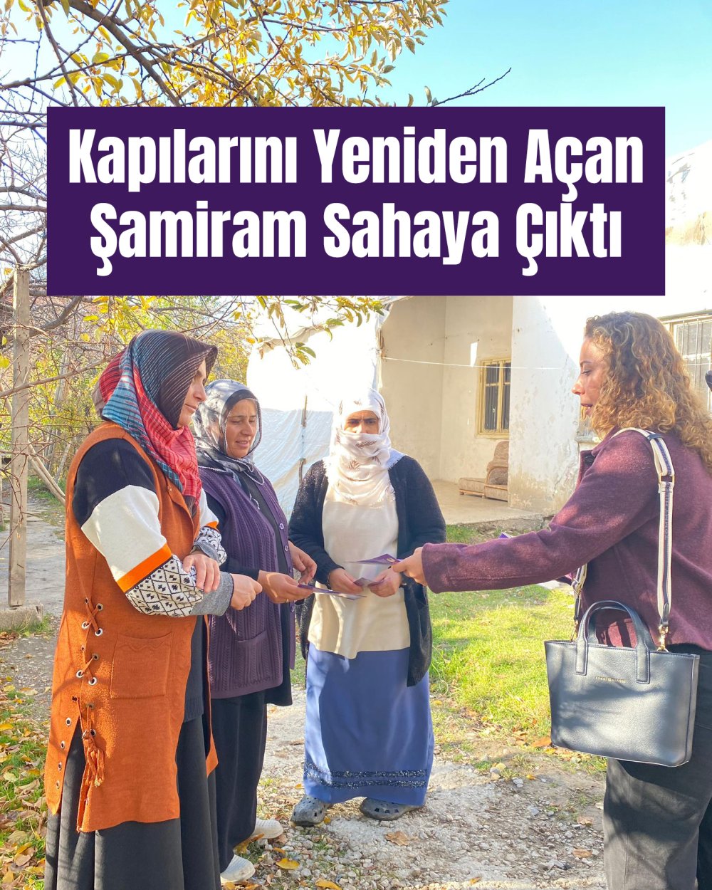 Kapılarını Yeniden Açan Şamiram Sahaya Çıktı