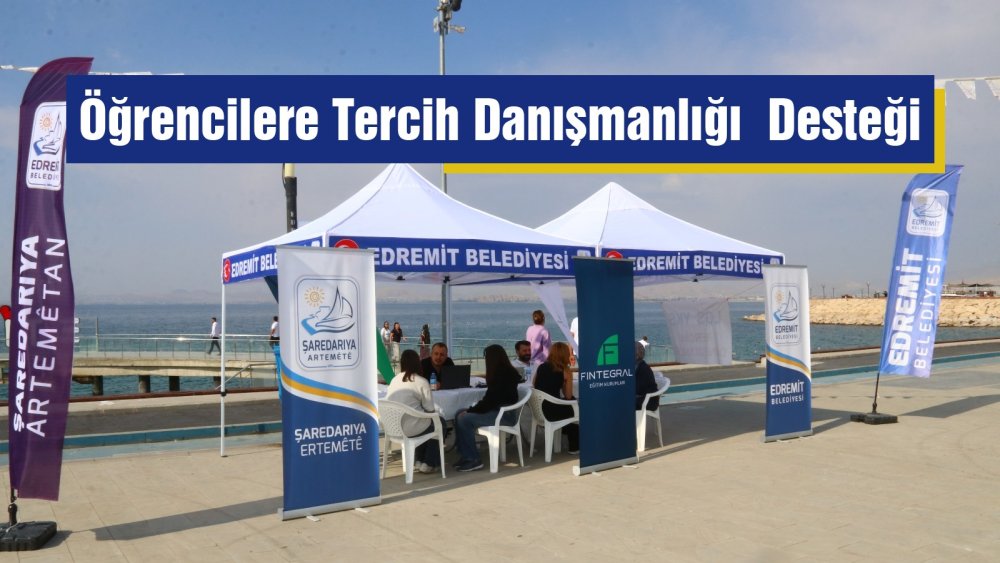 Öğrencilere tercih danışmanlığı desteği