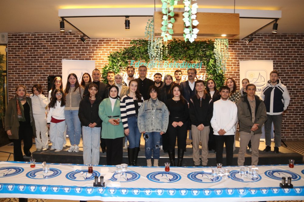 Öğrencilerle iftar sofrasında buluştuk