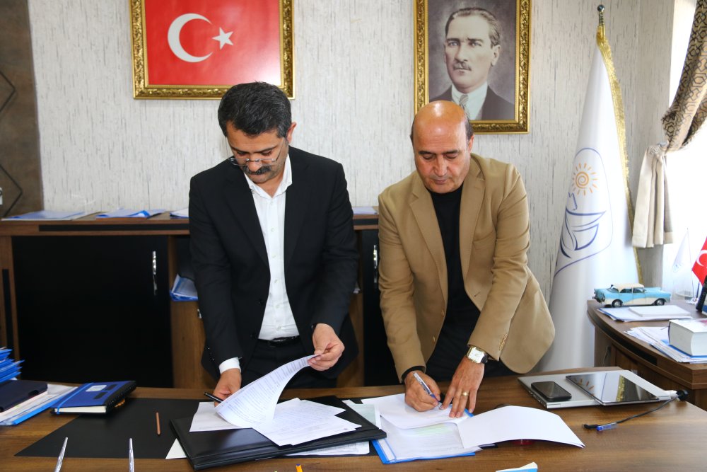 Yüksekova Belediyesi ile  protokol imzaladık